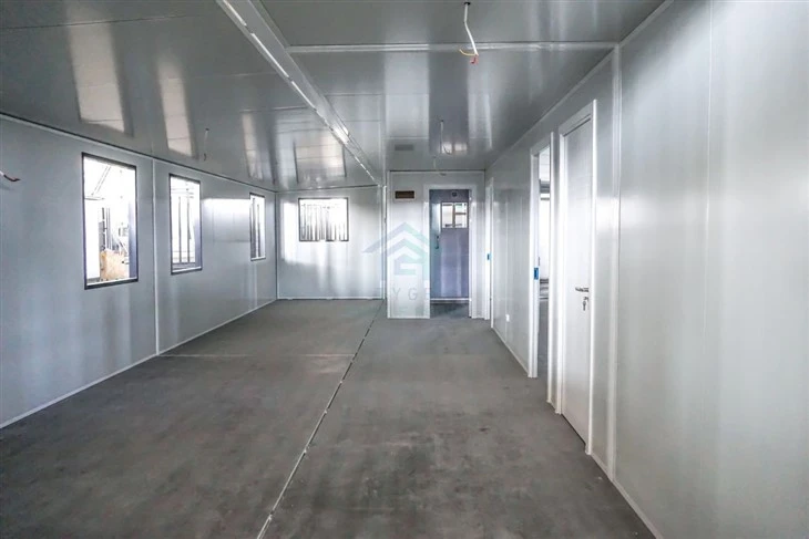 Luxury House Prefabricated Steel Container Prefab House