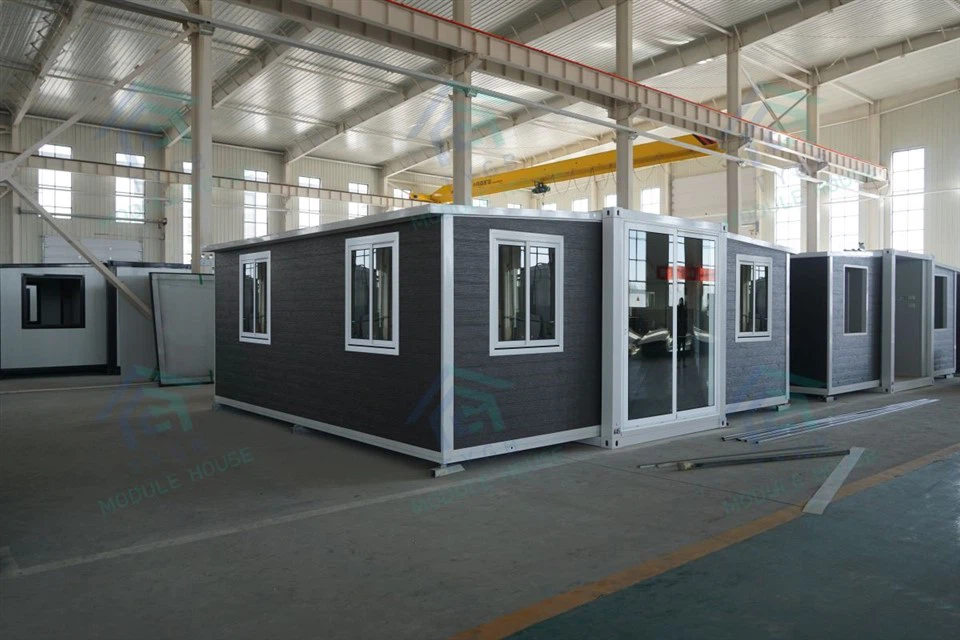 20ft Hurricane Proof Expandable Folding House