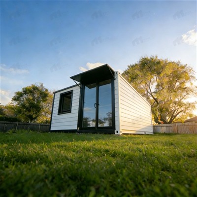 שדרג את מגורי המשפחה שלך עם בתים יחידים עם מכולות הניתנות להרחבה עם סוכך