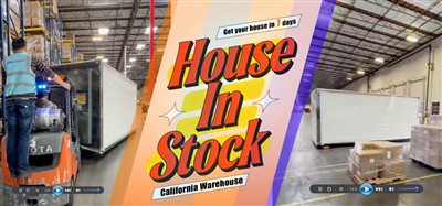 ל-TYGB יש כעת מלאי מוכן בקליפורניה - קבל את הבית הקטן שלך תוך 7 ימים