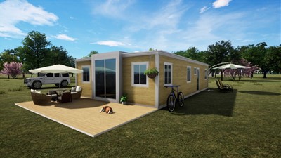 40FT סבתא דירת בית 3 חדרי שינה 2 אמבטיה