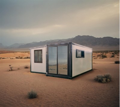 בתים ניידים גדולים וניתנים להרחבה רחבים